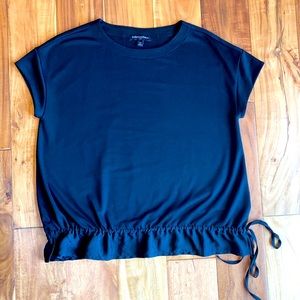 Banana republic factory drawstring top